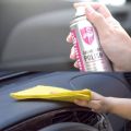 Flamingo Dashboard Polish - High Gloss Leather and Tyre Wax for Car/Bike 450ml. 
