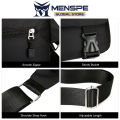 MENSPE Men Fashion Shoulder Bags Sling Chest Bag Cross Body Bags Messenger Bag Waterproof Cross Body Bag Large Capacity Sling Bags Simple Casual Sport Street Bag Student Teenager Bag. 