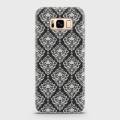 Samsung S8 Cover - SkinLee HQ Supreme Case (Soft) - Damask Pattern - SKINLEE-301-1-11-76. 