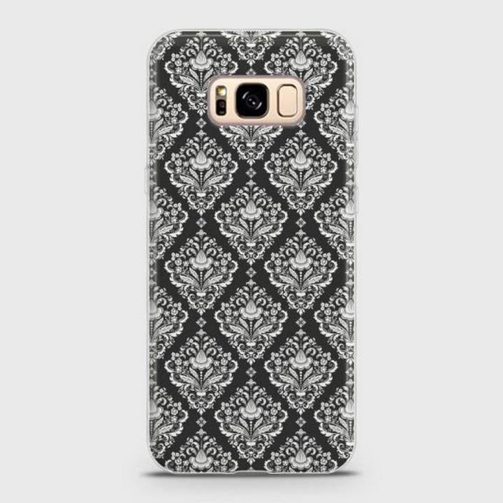 Samsung S8 Cover - SkinLee HQ Supreme Case (Soft) - Damask Pattern - SKINLEE-301-1-11-76
