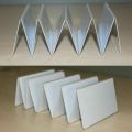 20Pcs NFC Cards White Blank NTAG215 PVC Tags 504 Bytes Chip Sticker. 