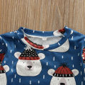 Toddler Baby Clothes Set, Boys Girls Autumn Long Sleeve Top Printed Long Pants Outfit. 