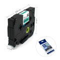 231 tz printer TZ-ZE label printing OUCH Tm multi-color ribbon/18mm/m/12mm6mm/9m24mm*8 label tape compatible with Brother P-Te231 221 1 pack AShines. 
