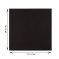 1 Piece Of 10X10 Inches Black Canvas For Painting - Canvas Board. 