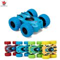 Push and Go Friction Powered 360 Rotating Double Sided Flip 4 Wheel Stunt Car | Friction Powered Car Toys | Double-Sided Stunt Car. 