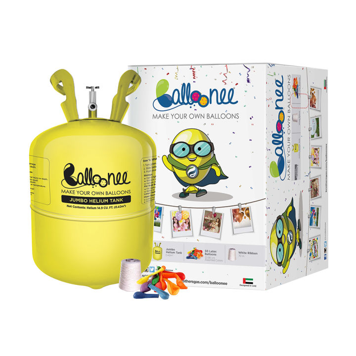 Balloonee Jumbo Disposable Helium Party Kit, Balloonee Disposable, Helium Kit, Balloons, Balloonee, Party Kit, Balloon Gas, Balloon Gas Tank