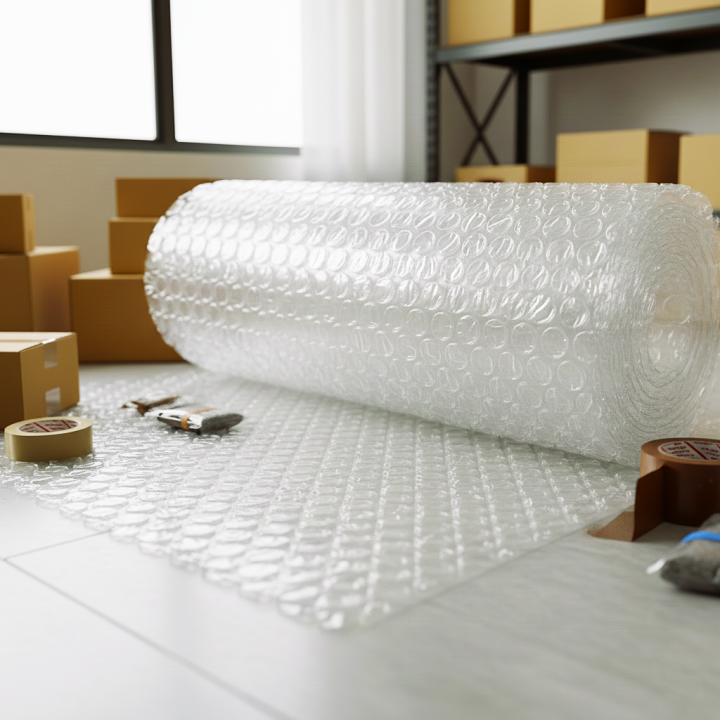 📦 Premium 1m^2 Bubble Wrap: Ultimate Protection for Shipping || Lenght ...