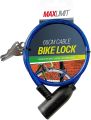 Master Lock Heavy Duty Bike  Lock Key Universal Mounting Bracket Certified Bike Lock Long Shackle. 