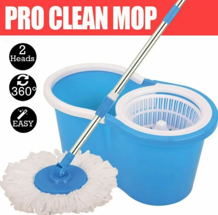 Spin Op And Bucket With Wringer Set, 360° Rotating Head Op Bucket - View #3
