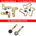 Fingerprint Sensor Scanner Touch ID Connect Motherboard Home Button For Xiaomi Redmi Note 8 8T 8 Pro Flex Cable. 