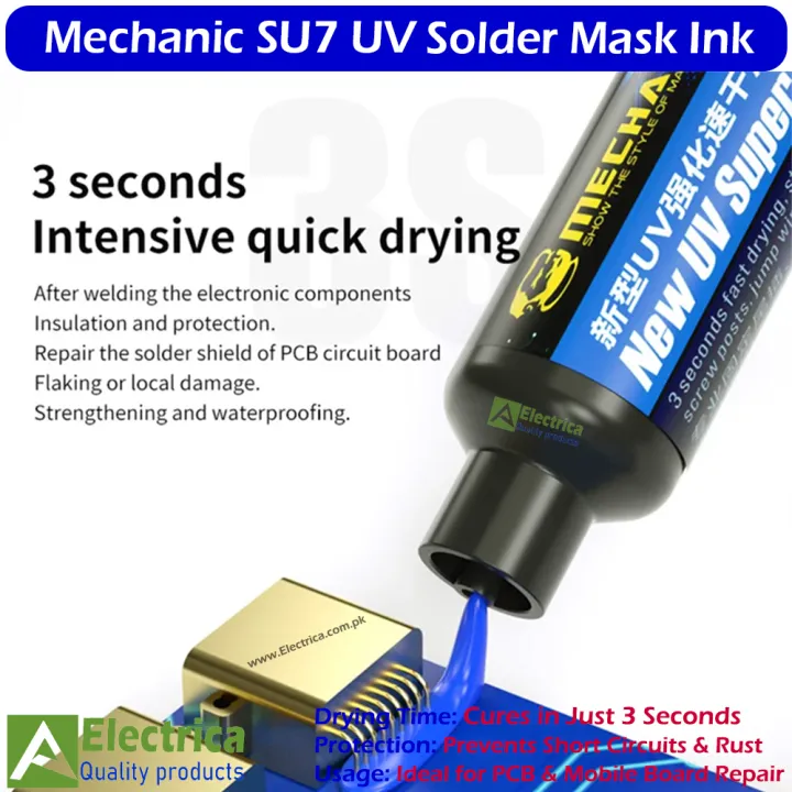 MECHANIC%20SU7%20Yellow%20Color%203-Second%20Dry%20UV%20Solder%20Mask%20Ink%20for%20PCB%20Repair,%20Ultra-Fast%20Curing%20&%20Long-Lasting%20Protection%20by%20Electrica%20-%20Image%206