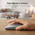 UGREEN Silent Wireless Mouse Adjustable 4000 DPI For MacBook Tablet Computer Laptop PC Mice 3cm Slim Quiet 2.4G Wireless Mouse. 