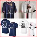 Lowest Price Psg Jersey Paris Saint Germain 21-22 Home Blue Away White Pink No Number&name Soccer Shirts. 