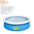 Bestway Inflatable Fast Set Swimming Pools Collection: Water Fun Indoor & Outdoor Picnic With Family Fast, Easy & Simple to Assemble, Water Splash Pool Party, Filter or Non Filter Pool Kids Water Game Swim Play Bath Pool & Swimming Pool For Kids & Adults. 