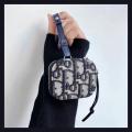 Luxury Fashion Brands Airpods Case Leather Airpods Pro Case Luxurious Airpods Gen 2 Case Portable Airpods Gen 2 Case. 