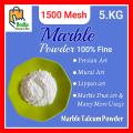 Extra Fine Marble Powder 1500 Mesh Pure White for Art & Crafts (Pack of 5KG). 