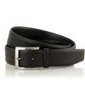 Black Leather Belt For Men. 