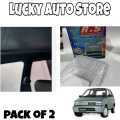 SUZUKI MEHRAN INNER ROOF COVER + MEHRAN CHAT LIGHT COVER PACK OF 2. 