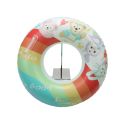2022Qicaibei Thickened Children's Cartoon Swimming Ring Male and Female Baby Inflatable with Handle Ballet Rabbit Underarm Water Wing. 