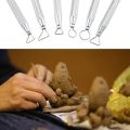 24 Pieces Set Of Clay Tools Set Clay Sculpting Tools Set Ball Stylus Embossing Pottery & Ceracs Tools Diy Arts Crafts Lines Carving Modeling Too Gift. 