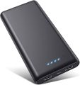 Portable Charger Power Bank 26800mah, Ultra-High Capacity Safer External Cell Phone Battery Pack Compact with High-Performance Cells & 2 USB Output, Smart Charge for Smartphone, Android, Tablet & etc. 