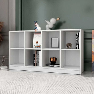 Elegant 8-Cabins Sturdy Storage Cabinet | Storage Rack | High Quality MDF Crafted