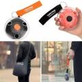 Shoulder Shopping Bag Roll Up In Small Case Magic Box Mini Folding Pouch Travel Portable Handbag for grocery and shopping. 