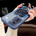 For Huawei Nova 10 / Nova 10 Pro Back Cover with Cute Rabbit Makeup Mirror Stand Luxury Shiny Bling Glitter Phone Cases Full Camera Lens Protector Soft Silicone Case Pouch Girls. 