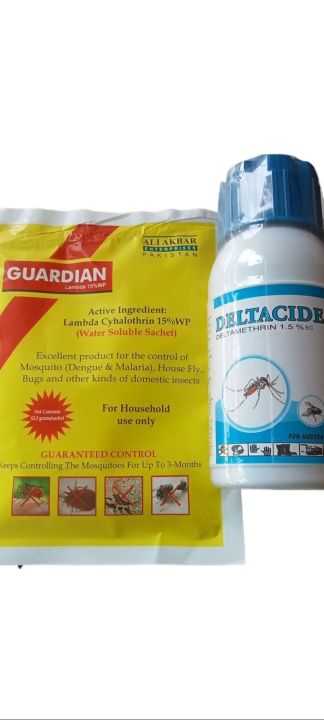 Deltacide  Guardian 15 % . Mosquito control Complete package .Dangue spray.Malaria spray.