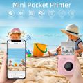 PAPERANG P1 Thermal Printer, 200 DPI Pocket Label Printer. 
