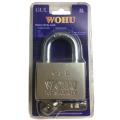 50mm Heavy Duty Cast Iron Padlock Outdoor Door Safety Security Shackle With 3 Keys. 