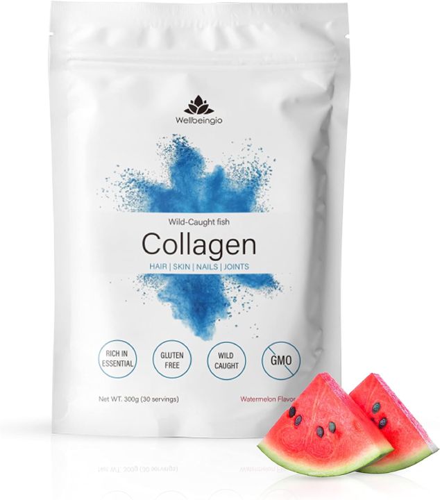 Collagen Powder  300gm - for Healthy Glowing Skin | Strong Hair, Nails, Joints, for Men & Women