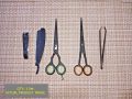 Kids Hair Cutting Scissor Set ( Kit for Babies & Kids ) Personal Hygiene Barber Kit - 1 Set. 