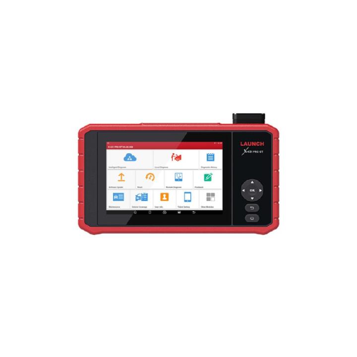 Launch X431 Pro GT V6 Advanced Car Diagnostic Scanner with Complete OBD2 Coverage across 110+ Brands and 17 Calibrations