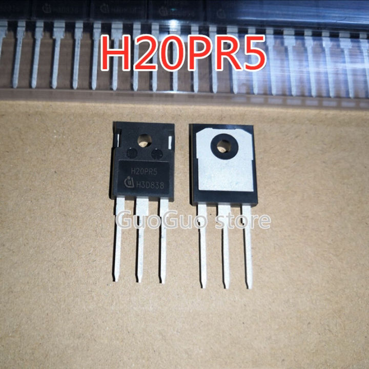 【FOOT SOFA】2pcs new original H20PR5 TO247 IHW20N135R5 TO-247 20A/1350V High Power IGBT Transistor for Induction Cooker