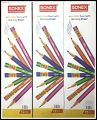 HB PENCIL ( Black Led Pencil - Break-Resistant ) 12 Pieces in One Packet. 