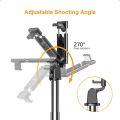 Gritin 3 in 1 Bluetooth Tripod Extendable and Portable Selfie Stick with Wireless Remote. 