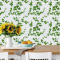 Foam 3D Doraemon Wallpaper adhesive wall decor Sticker for bedroom Bricks foam Design Bubble Brick Cartoon Wallpaper. 