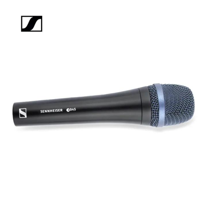 Original%20Sennheiser%20E945%20Microphone%20Professional%20Wired%20Super-Cardioid%20Dynamic%20Handheld%20Mic%20Performance%20Live%20Vocals%20Karaoke%20Mike%20-%20Image%204