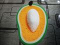 Kids Bath Sponge Scrubber (Fruit Shaped Bath Sponge Foam for Kids) - 1 Piece. 