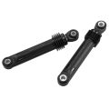 2 Pcs 100N Machine Shock Absorber Washer Front Load Black Plastic. 