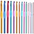 Aluminium Crochet Hook All sizes 2mm - 10mm. 