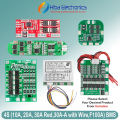 4S- 10A ,20A ,30A Red ,30A (with Wire) ,40A ,F100A (with Wire) BMS (battery management system) Module 18650 Battery Charge Protection Circuit 4s battery balancer BMS Module. 