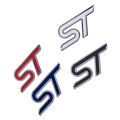 3D Car Sticker Auto Emblem Sport Badge Decal ST Logo Car Styling Accessori. 