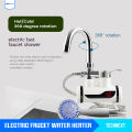 Energy-Efficient Instant Hot Water Faucet 3000W with Digital Temperature Display – 220V Tankless Electric Water Heater Tap for Kitchen & Bathroom, ABS Heat-Resistant Body, Fast 3-Second Heating, Available with or without Shower Head. 