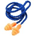 5Pcs Authentic Soft Silicone Corded Ear Plugs Noise Reduction Christmas Tree Earplugs Protective Earmuffs. 