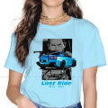 Paul Walker GT-R Women Shirts Fast and Furious Film Oversized T-shirt Kawaii Vintage Female Clothing. 