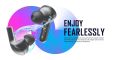 Audionic Airbud 400 best wireless earbuds Call noise cancellation Digital LED big display best airbuds 1 year brand warranty Exclusive brand neckband handsfree bluetooth headphones wireless earphones airbud. 
