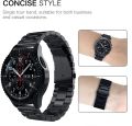 22MM Stainless Steel Metal Straps For ZTE Quartz ZW10 Smart Watch Band Quick Release Bracelet For MOTO 360 46MM Version. 