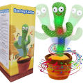 Dancing & Talking Rechargeable Cactus Plush Toy. 